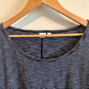 Gap striped long sleeved dress M thumbnail 4