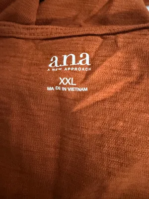 A.N.A. A New Approach Ladies Brown Cropped Top thumbnail 4