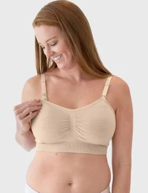 Kindred Bravely - Women's Hands Free Nursing Bra Pum Beige thumbnail 2