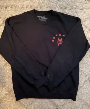 Morgan Wallen Crewneck Black Size M thumbnail 1