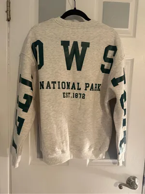 Altar’d State Yellowstone National Park Crewneck Sweatshirt thumbnail 4