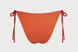 Berlook Red Reversible Halter Triangle Bikini Set thumbnail 10