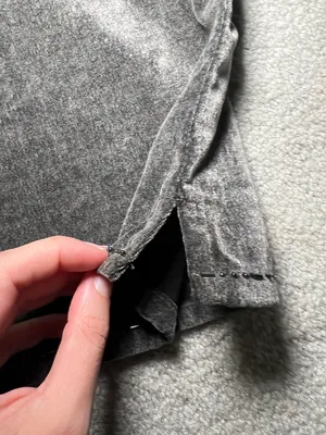 Vintage Grey A.M.I. Top Size Medium Gray thumbnail 6
