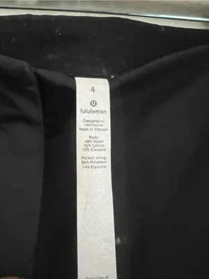 Lululemon Cropped Stretch Pants thumbnail 2