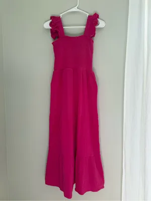 Boutique Fuchsia Ruffle thumbnail 2