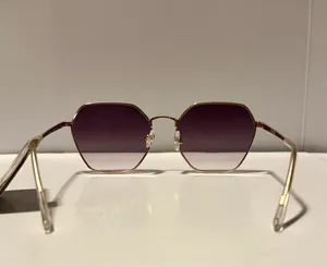 Gold Panama Jack Polarized Sunglasses thumbnail 4