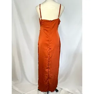 Women’s Dress Maxi Cocktail Slit Spaghetti Straps‎ Elegant Evening Dress Medium thumbnail 2