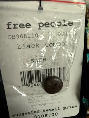 FREE PEOPLE WOMENS LIKE A LADY SLEEVELESS PRINTED MINI DRESS, BLACK, Medium NWT thumbnail 4
