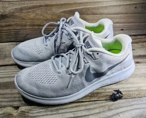 Nike Womens Free Rn 2017 880840-010 Gray Running Shoes Sneakers Size 9.5 thumbnail 2