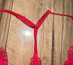 red victoria’s secret bralette thumbnail 4