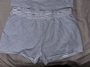 Blue Striped Set  thumbnail 4