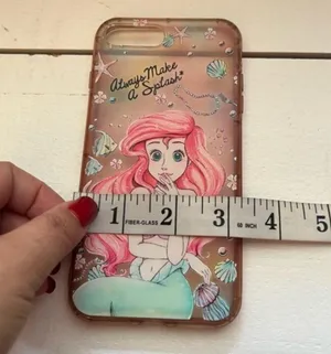Mobile Case Cover Mermaid Ariel Clear for IPhone 7 Plus thumbnail 7
