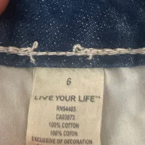 American Eagle Distressed Denim Mini Skirt thumbnail 4