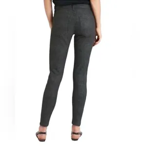 Banana Republic Snake Print Mid-rise Skinny Jeans(Size 28) thumbnail 2