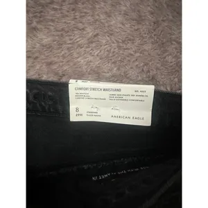 American Eagle Bootcut Jeans Black Size 8 thumbnail 4