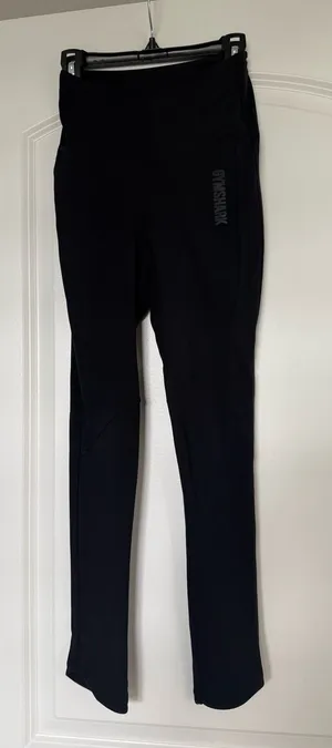 Gymshark Black Lustre Leggings thumbnail 1