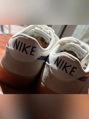 Nike Killshot 2 sneakers featuring a distinct gum rubber sole and navy swoosh 9 thumbnail 11