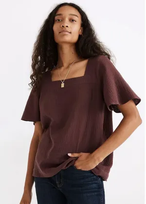 Madewell Top thumbnail 1