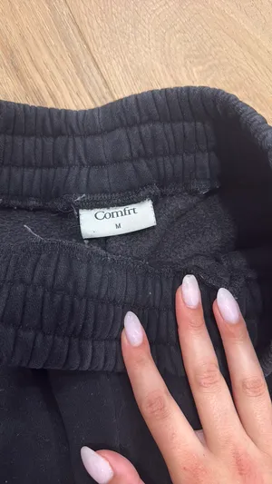 Comfort sweatpants Black Size M thumbnail 2