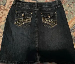Y2K skirt Blue Size 8 thumbnail 1