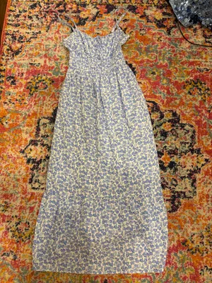 Floral Hollister Maxi Dress thumbnail 2