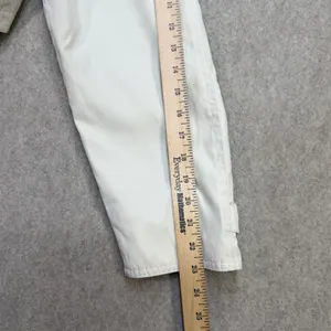Vintage Current Seen CS Signature Hooded Anorak Jacket Womens M Cream Coastal thumbnail 15