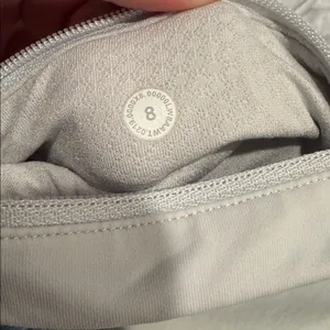 lululemon pace rival skirt‎ Multi-White Mini Skirt 8 thumbnail 8