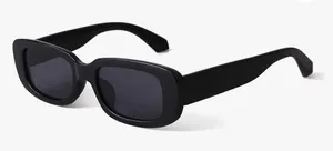 Dollger Retro 90’s Vintage Narrow Sunglasses NWOT thumbnail 2