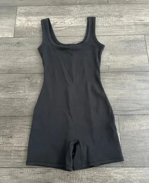 SKIMS Cotton Rib Onesie S thumbnail 3
