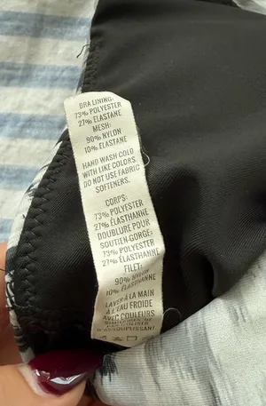 Aerie OFFLINE Sports Bra Stretch by Medium Support thumbnail 5