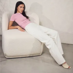 $115 NWT LICHI HIGH RISE WESTERN FLARE JEANS, white 28 thumbnail 1