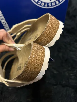 BIRKENSTOCK Florida sand gladiator sandals slippers shoes women’s eur 38 new thumbnail 4
