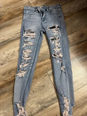 American Eagle Outfitters Ripped Jeggings thumbnail 1