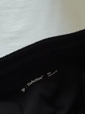 Aritzia TnAction Black Active Shorts - 2XS thumbnail 2