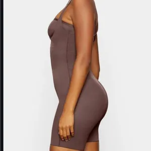 SKIMS Sheer sculpt open bust bodysuit SZ XL thumbnail 4
