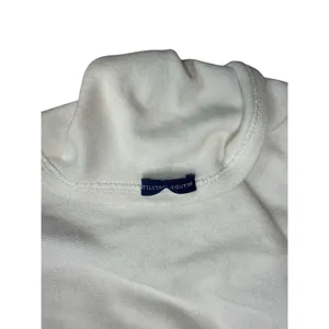 Brandy Melville White Cotton Halter Top Tank One Size thumbnail 4