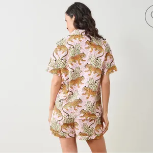 Printfresh Bagheera Short Sleeve PJ Top thumbnail 3