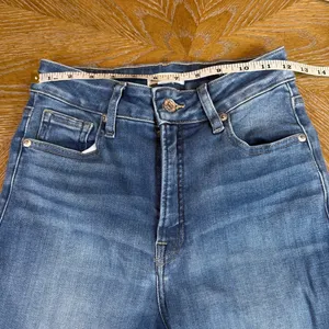 Good American Good True Straight Jeans Super High Rise Blue Indigo1243 Size 2/26 thumbnail 9