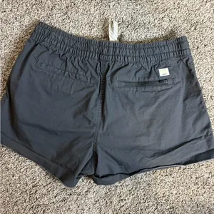 VUORI Vintage Ripstop Short Charcoal VW385 Size Small thumbnail 2