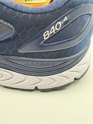 New Balance 840v4 in a natural indigo color with distinct rose gold SZ 12 thumbnail 6