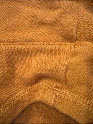 Vuori Sunnyside Fleece Shorts Medium Cinnamon Brown EUC Drawstring thumbnail 7