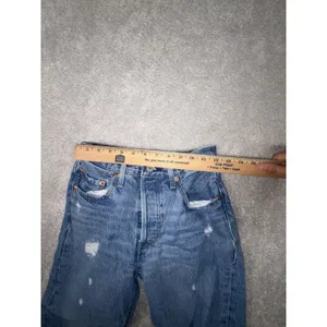 Levi's Women's 501 Premium Denim Jeans 24x26‎ thumbnail 8