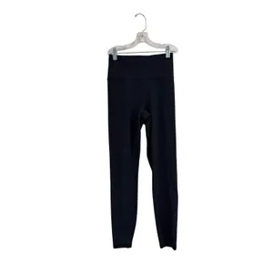 Rhoback Vista High-Rise Legging Women XS Black Athleisure Yoga Pants VLGS0001 thumbnail 2