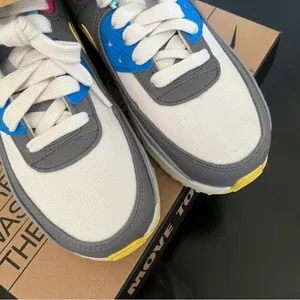 NIB NIKE Nike Air Max 90 GS 'Sprung Caterpillar' thumbnail 7