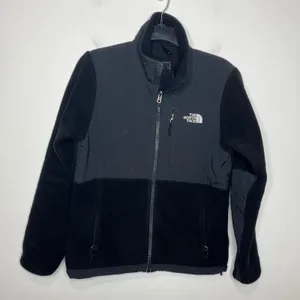 The North Face Denali polartec fleece‎ jacket black womens size small casual thumbnail 3