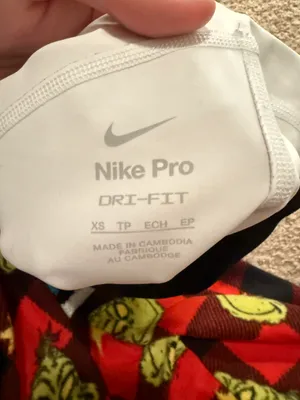 Nike White Spandex thumbnail 4