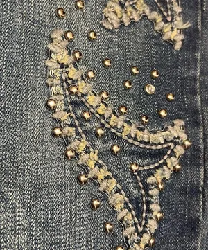 Trinity Ranch Montana West Boot Cut  size 30 thumbnail 5