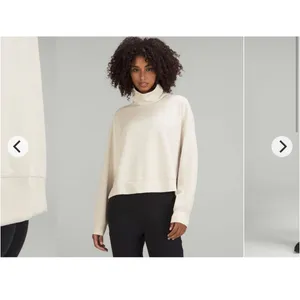 Lululemon Softstreme Turtleneck Pullover White Opal 6 women thumbnail 9