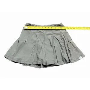 Gold Hinge Pleated Tennis Pickleball Skirt Skort Athleisure Gray Size Small thumbnail 5