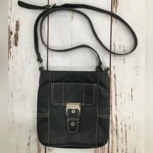 Nine West‎ Faux Leather Crossbody thumbnail 1
